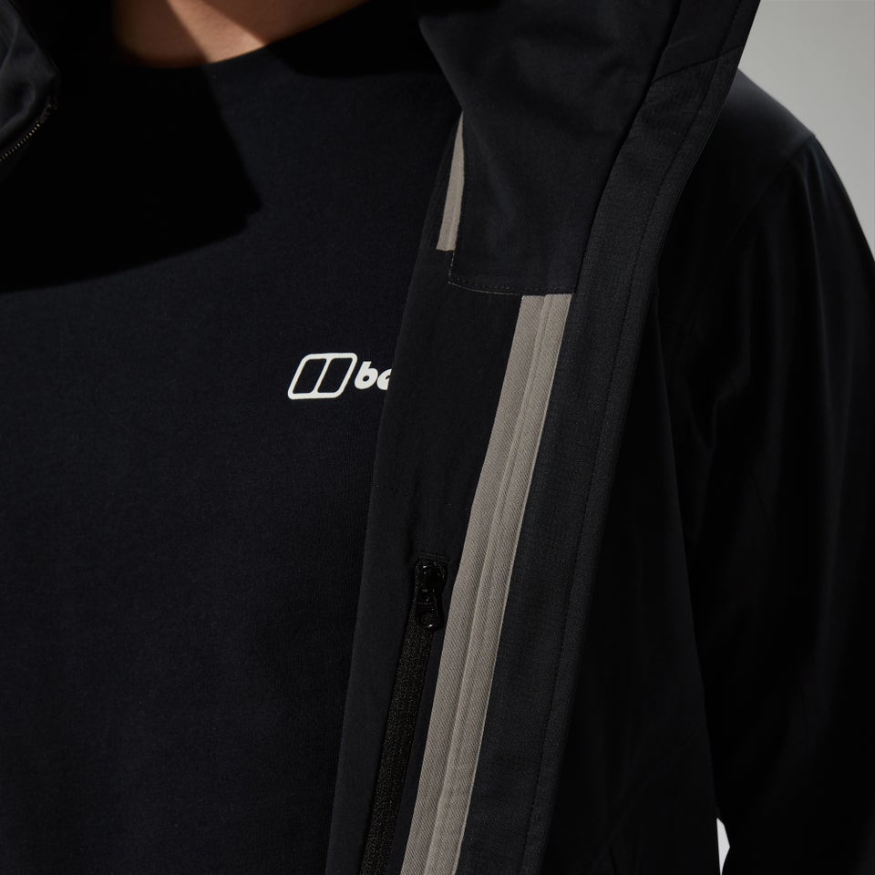 Men's Ridge-Roamer Softshell Jacket - Black