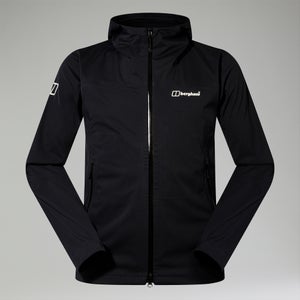 Men's Ridge-Roamer Softshell Jacket - Black