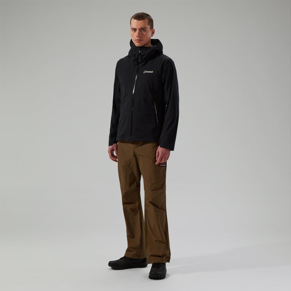 Men's Ridge-Roamer Softshell Jacket - Black