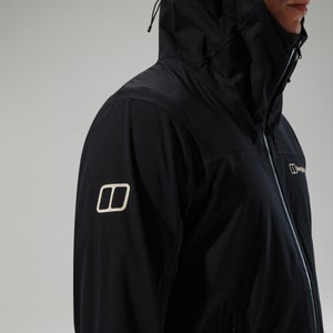 Men's Ridge-Roamer Softshell Jacket - Black