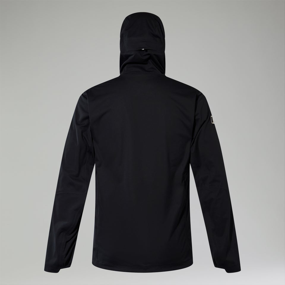 Men's Ridge-Roamer Softshell Jacket - Black