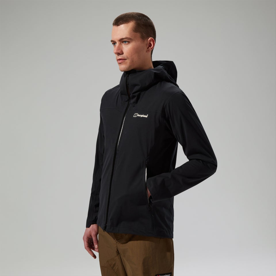 Men's Ridge-Roamer Softshell Jacket - Black