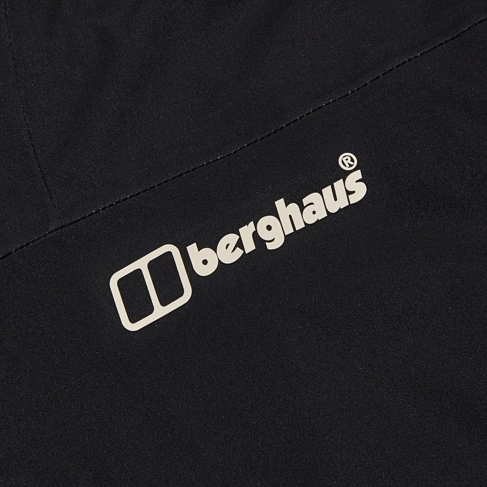 Men's Ridge-Roamer Softshell Jacket - Black