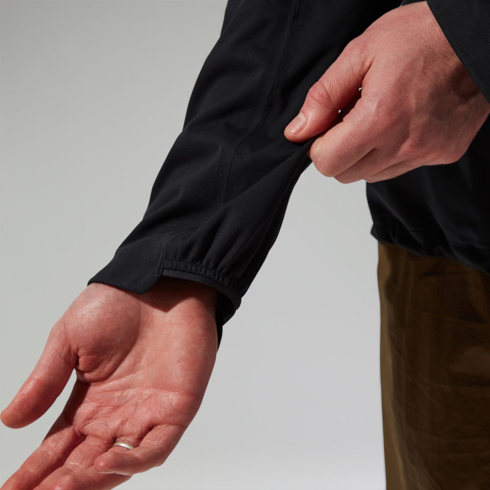 Men's Ridge-Roamer Softshell Jacket - Black