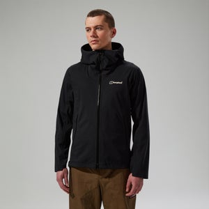 Softshell Ridge-Roamer Herren-Jacke - Schwarz