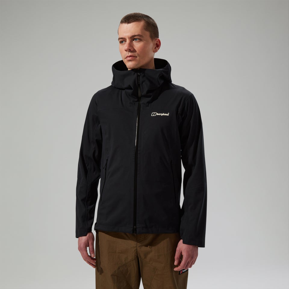 Men's Ridge-Roamer Softshell Jacket - Black