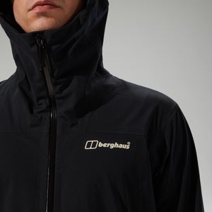 Men's Ridge-Roamer Softshell Jacket - Black