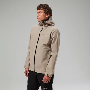 Men's Arnaby Hooded Waterproof Jacket - Grey