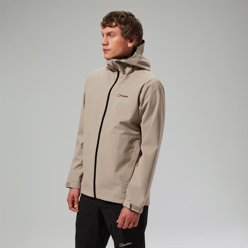 Men's Arnaby Hooded Waterproof Jacket - Grey