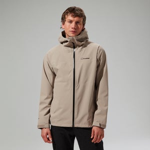 Men's Arnaby Hooded Waterproof Jacket - Grey