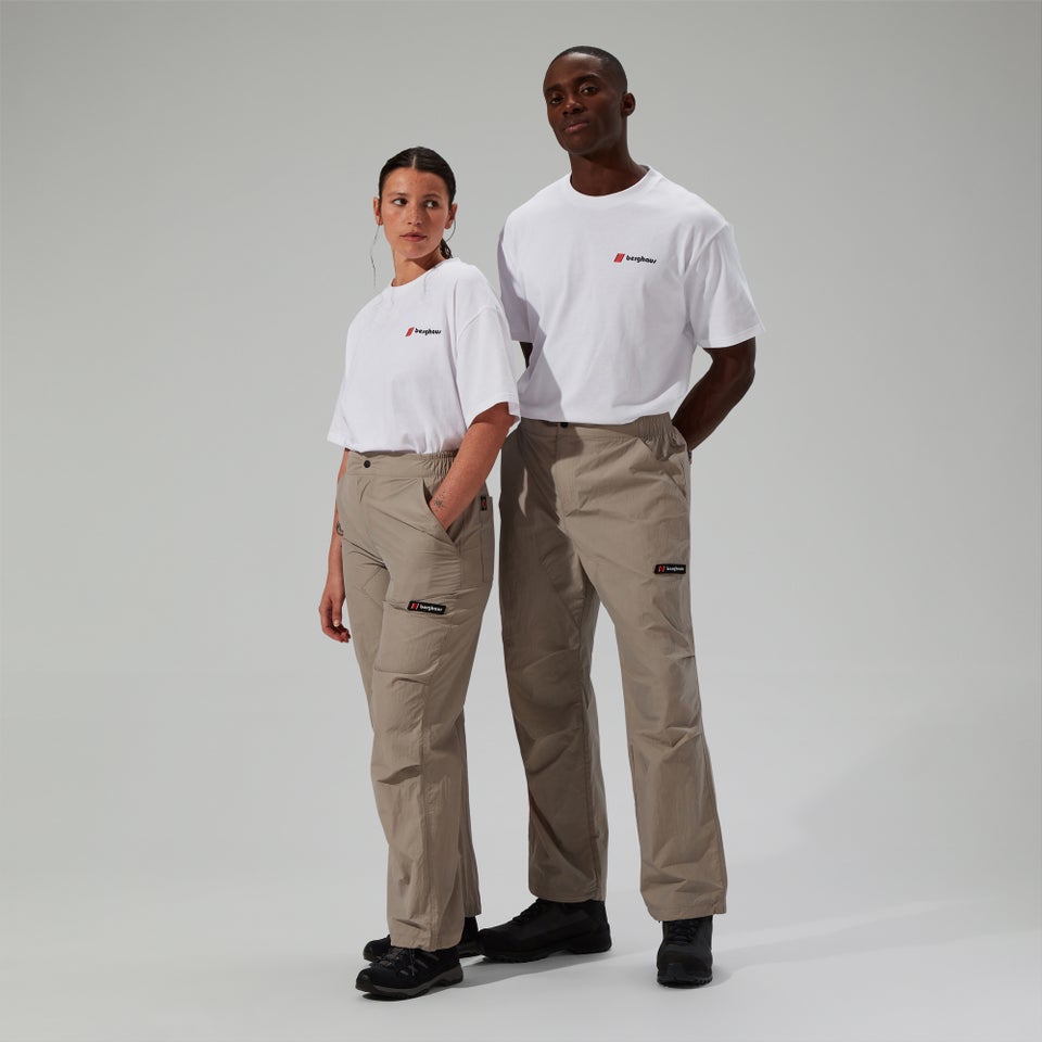 Parachute Unisex-Hose - Grau