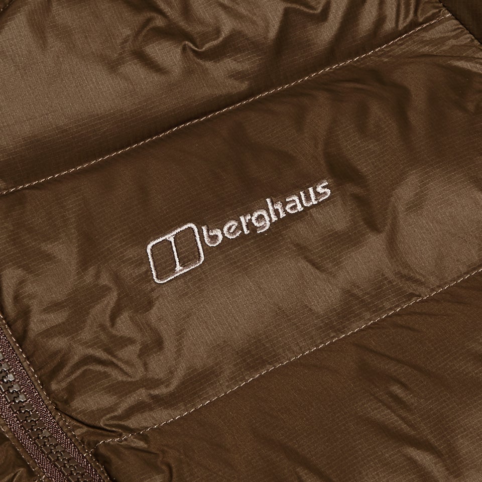 Women's Ewden Synthetic Insulated Jacket - Brown