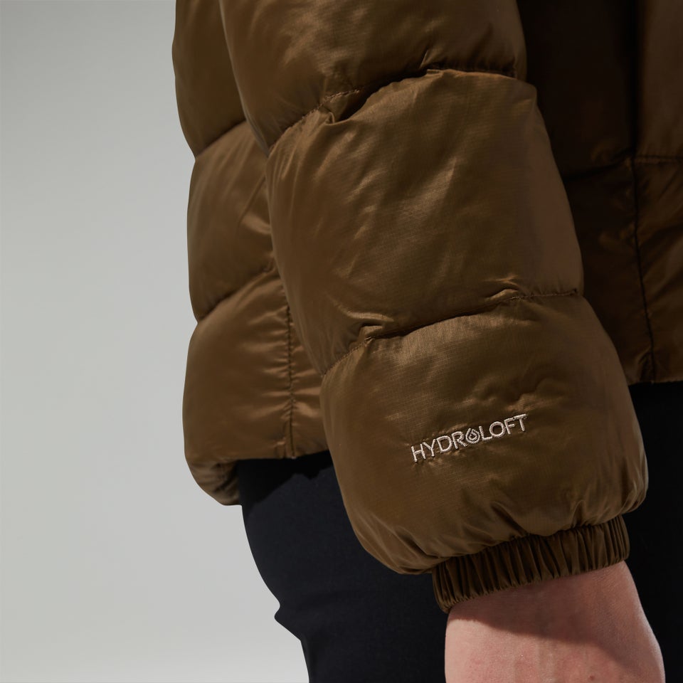 Women's Ewden Synthetic Insulated Jacket - Brown