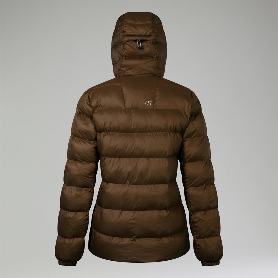 Women's Ewden Synthetic Insulated Jacket - Brown