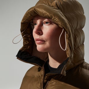 Women's Ewden Synthetic Insulated Jacket - Brown