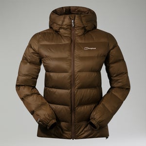 Women's Ewden Synthetic Insulated Jacket - Brown