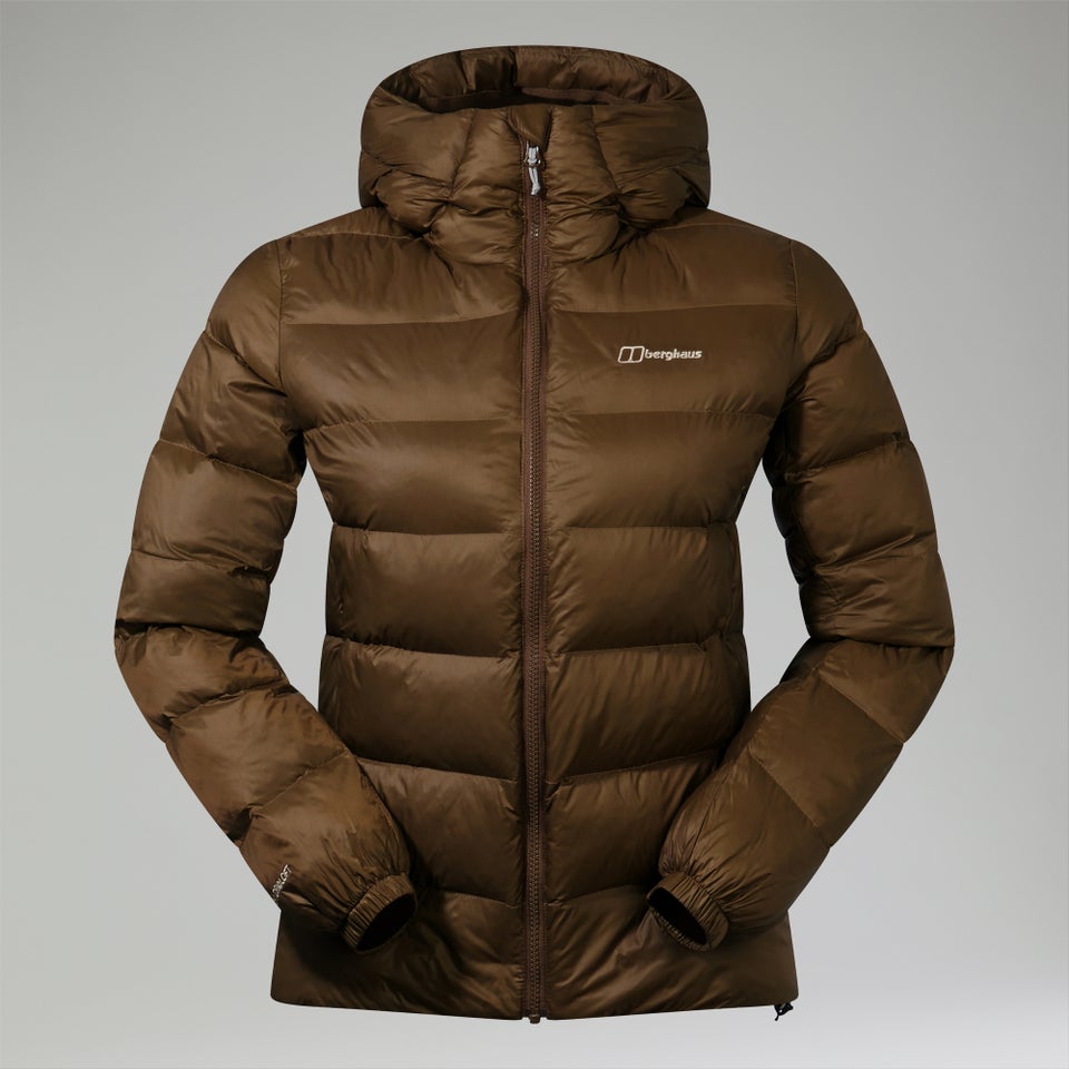Women's Ewden Synthetic Insulated Jacket - Brown