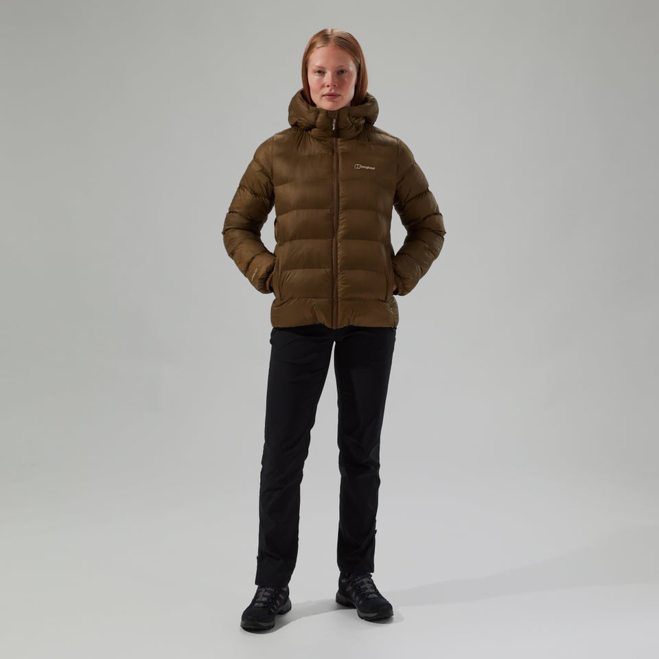 Women's Ewden Synthetic Insulated Jacket - Brown