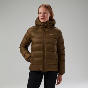 Women's Ewden Synthetic Insulated Jacket - Brown