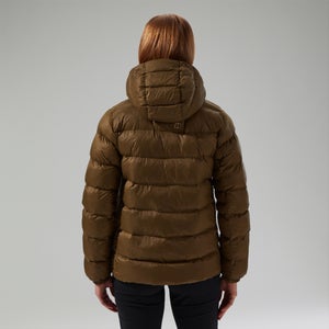 Women's Ewden Synthetic Insulated Jacket - Brown