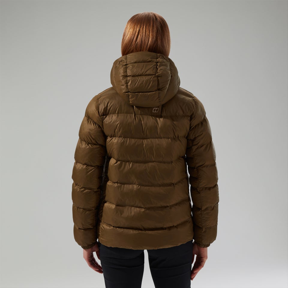 Women's Ewden Synthetic Insulated Jacket - Brown