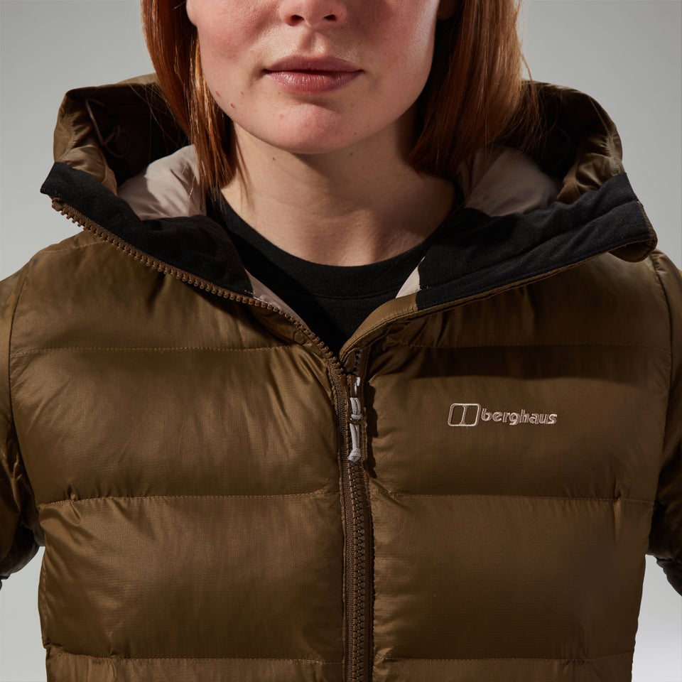 Women's Ewden Synthetic Insulated Jacket - Brown