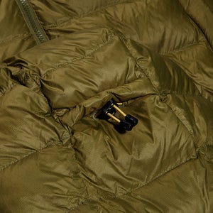 Synthetisch isolierte Ewden Herren-Jacke - Grün