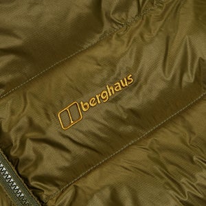 Synthetisch isolierte Ewden Herren-Jacke - Grün