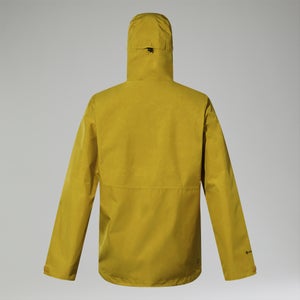 Men's Bramblfell InterActive Gore-Tex Waterproof Jacket - Yellow