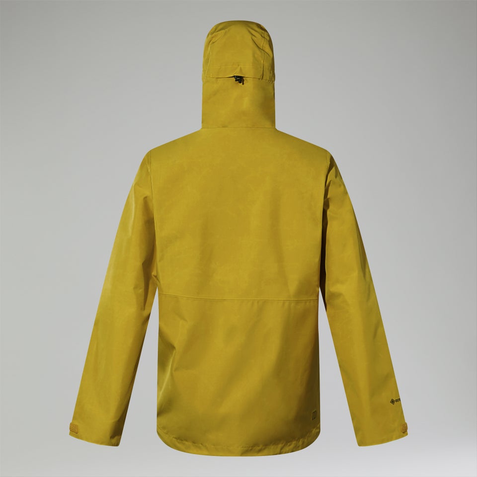 Men's Bramblfell InterActive Gore-Tex Waterproof Jacket - Yellow