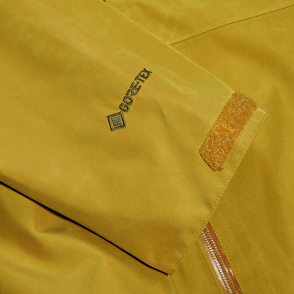 Men's Bramblfell InterActive Gore-Tex Waterproof Jacket - Yellow