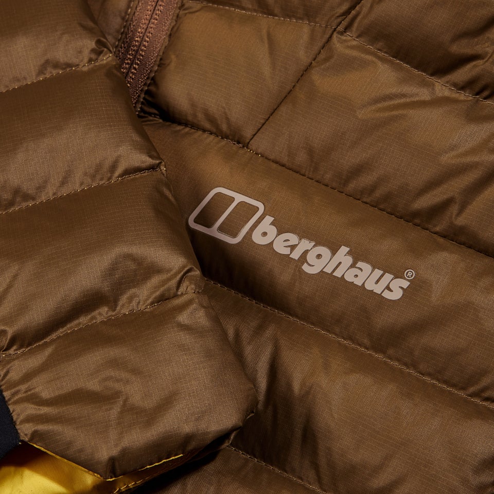 Men's Trail-Nomad Synthetic Insulated Jacket - Brown