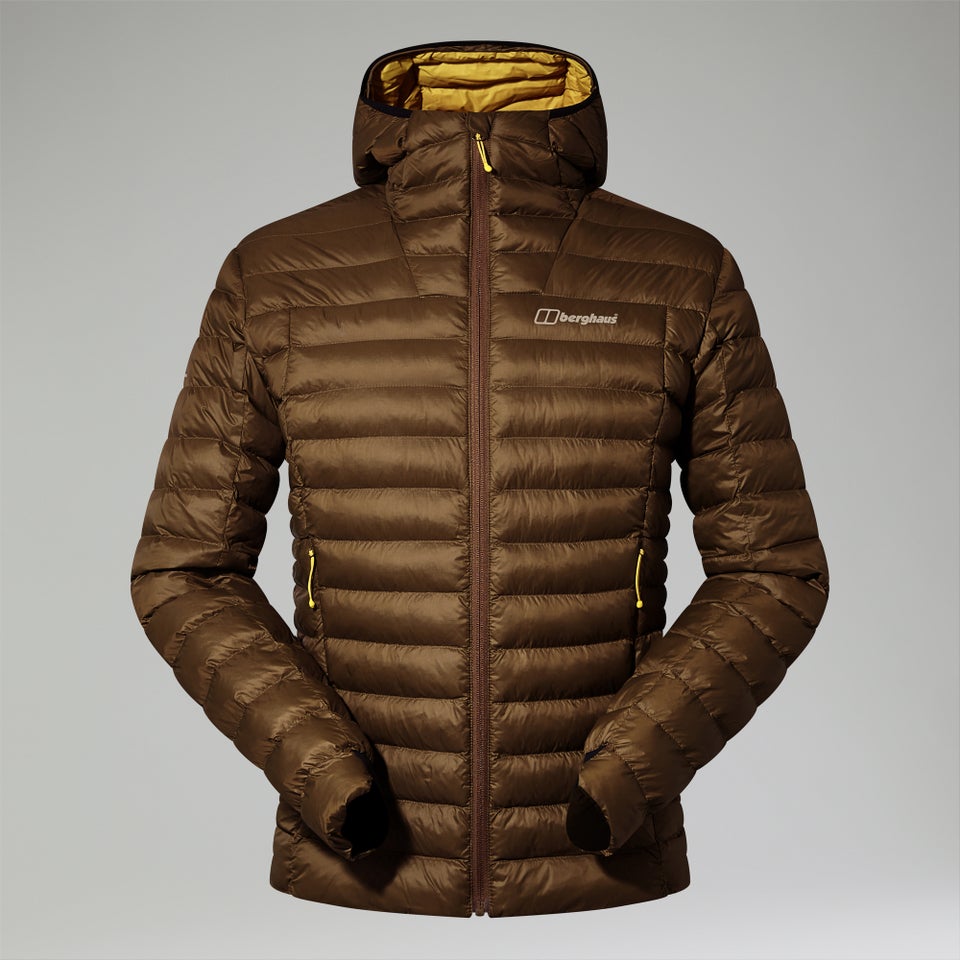 Men's Trail-Nomad Synthetic Insulated Jacket - Brown