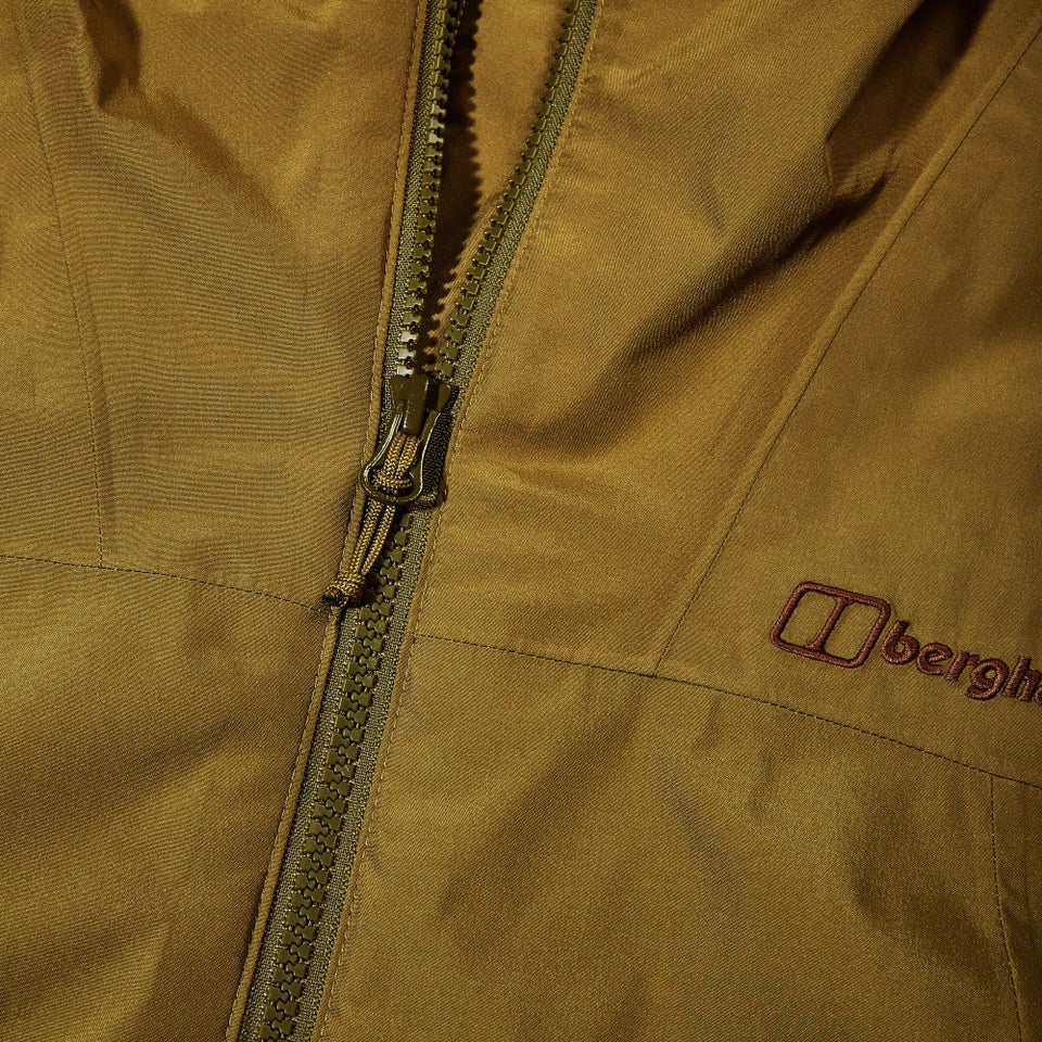 Isolierte Deluge Pro 3.0 Herren-Regenjacke - Grün