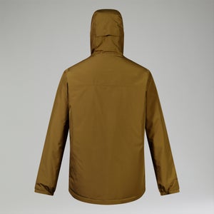 Isolierte Deluge Pro 3.0 Herren-Regenjacke - Grün
