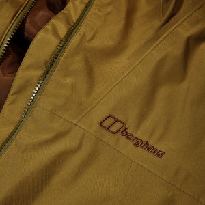 Isolierte Deluge Pro 3.0 Herren-Regenjacke - Grün