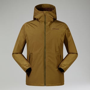 Isolierte Deluge Pro 3.0 Herren-Regenjacke - Grün
