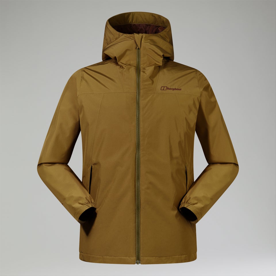 Isolierte Deluge Pro 3.0 Herren-Regenjacke - Grün