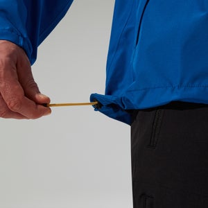 Wasserdichte Deluge Pro 3.0 Herren-Jacke - Blau