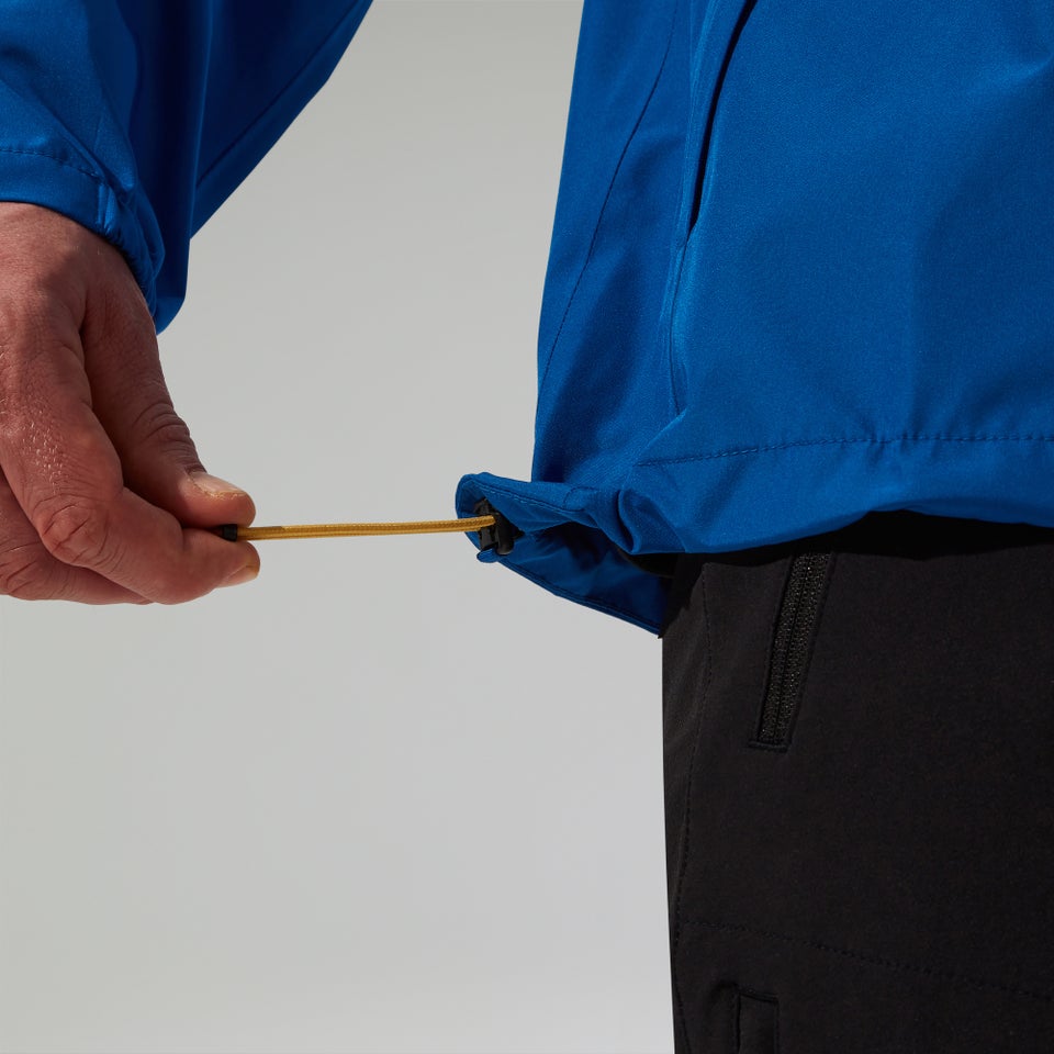 Wasserdichte Deluge Pro 3.0 Herren-Jacke - Blau