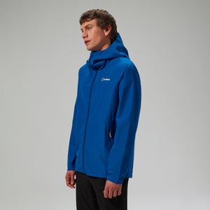Wasserdichte Deluge Pro 3.0 Herren-Jacke - Blau