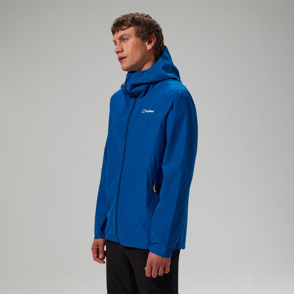 Wasserdichte Deluge Pro 3.0 Herren-Jacke - Blau