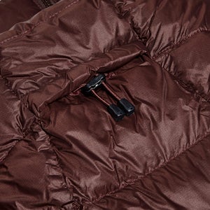 Synthetisch isolierte Ewden Damen-Jacke - Braun