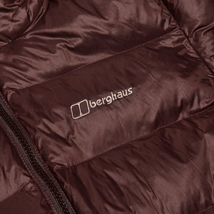 Synthetisch isolierte Ewden Damen-Jacke - Braun