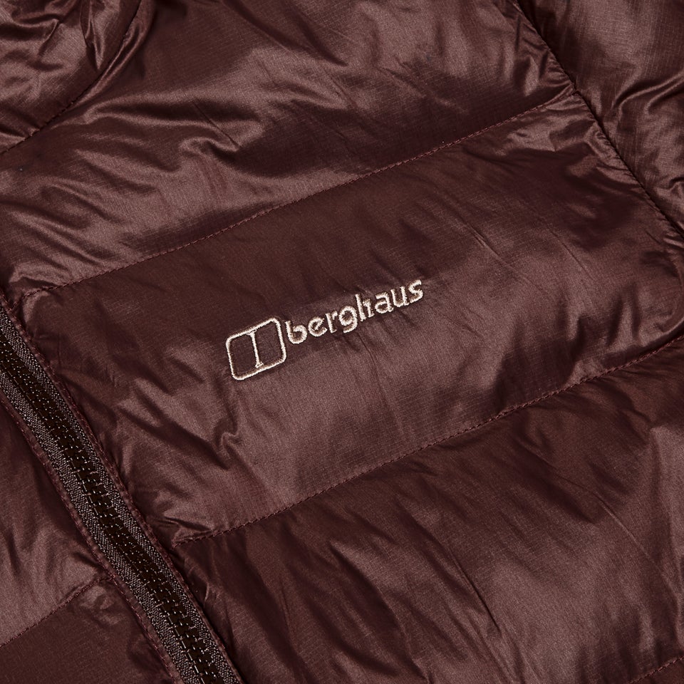 Synthetisch isolierte Ewden Damen-Jacke - Braun