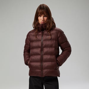 Synthetisch isolierte Ewden Damen-Jacke - Braun