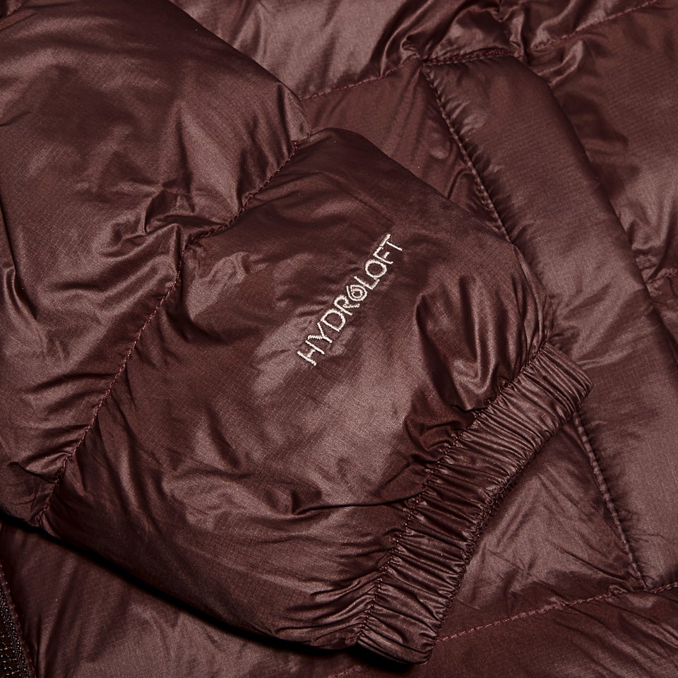 Synthetisch isolierte Ewden Damen-Jacke - Braun