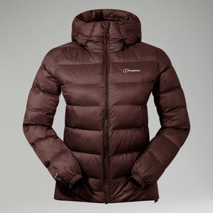 Synthetisch isolierte Ewden Damen-Jacke - Braun