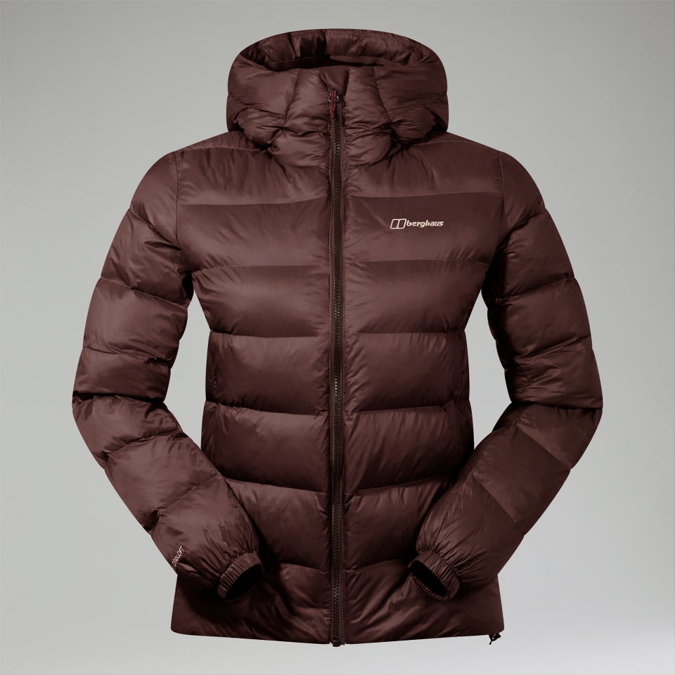 Synthetisch isolierte Ewden Damen-Jacke - Braun