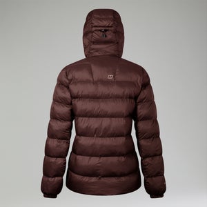 Synthetisch isolierte Ewden Damen-Jacke - Braun